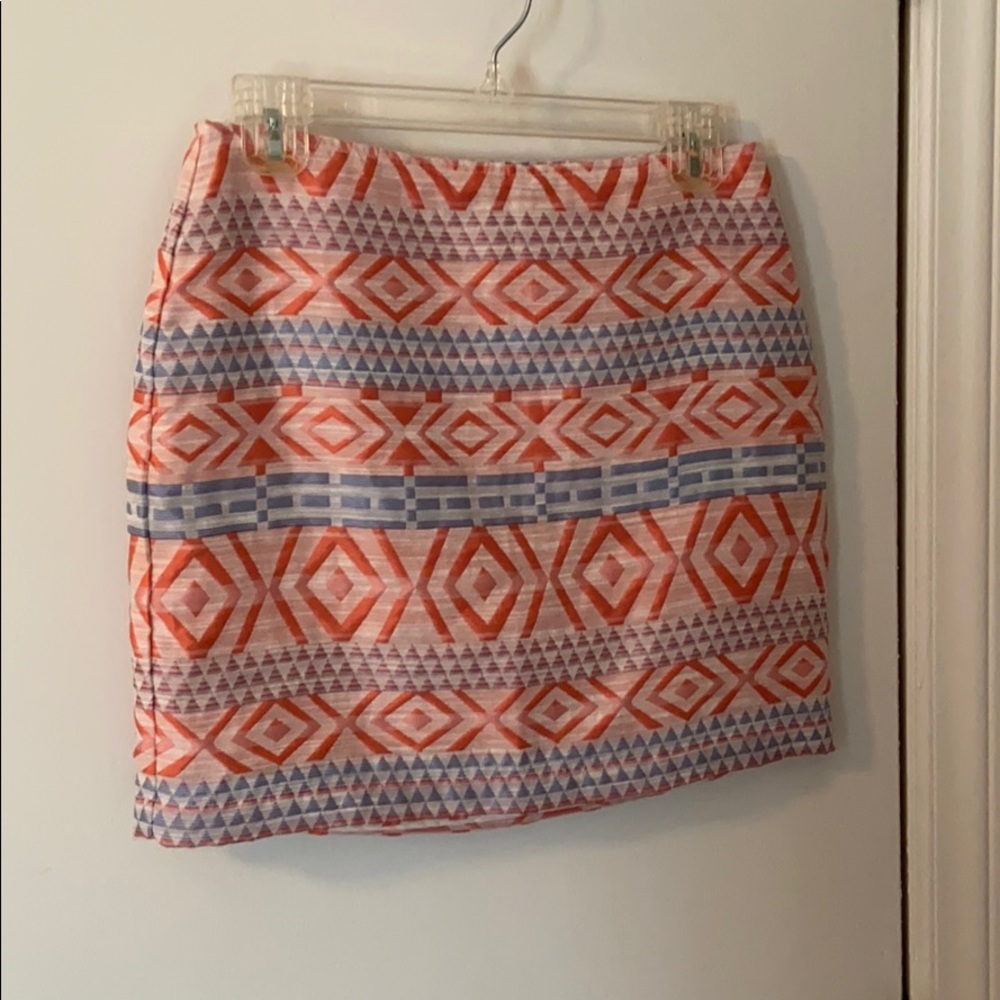 Adorable Aztec skirt!